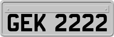 GEK2222