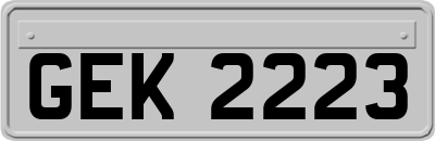 GEK2223