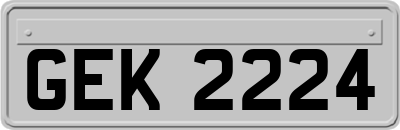 GEK2224