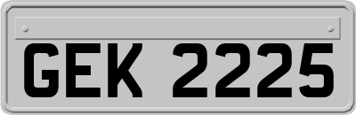 GEK2225