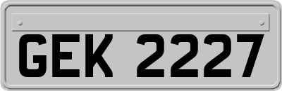 GEK2227