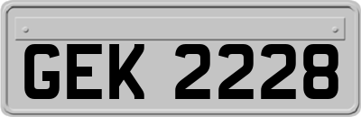 GEK2228