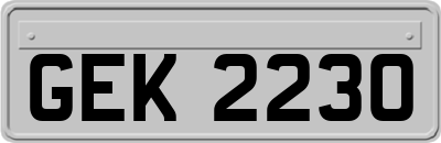 GEK2230