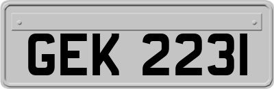 GEK2231