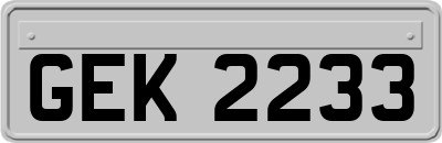 GEK2233