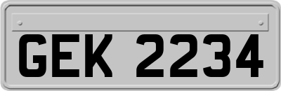 GEK2234