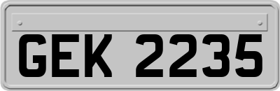 GEK2235