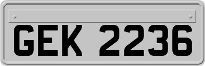 GEK2236