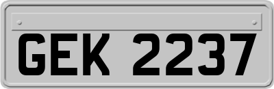 GEK2237
