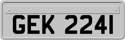 GEK2241
