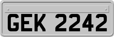 GEK2242