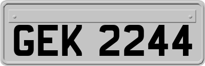 GEK2244