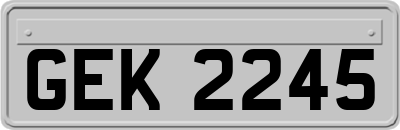 GEK2245