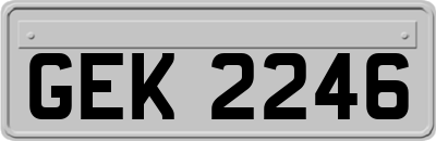 GEK2246