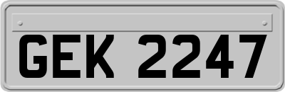 GEK2247