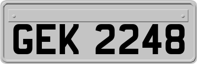GEK2248