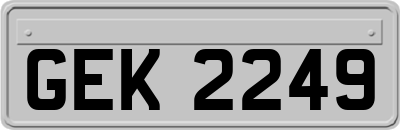 GEK2249