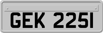 GEK2251