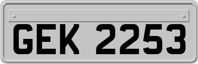 GEK2253