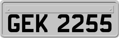GEK2255