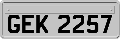 GEK2257