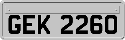 GEK2260