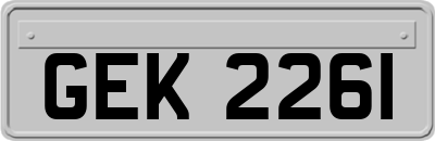 GEK2261