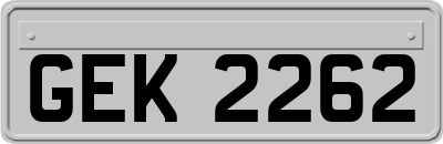 GEK2262