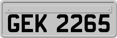 GEK2265