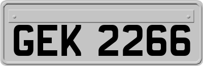 GEK2266