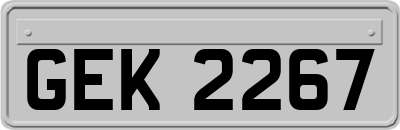 GEK2267