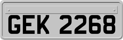 GEK2268