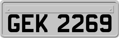 GEK2269