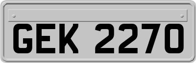 GEK2270
