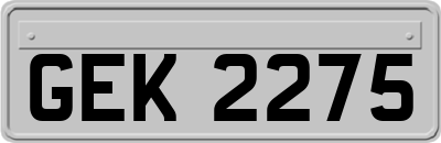 GEK2275