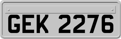 GEK2276