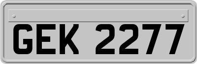 GEK2277