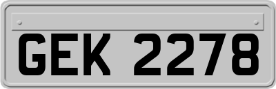 GEK2278