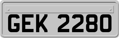 GEK2280