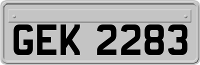 GEK2283