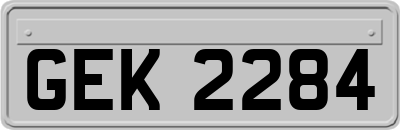 GEK2284