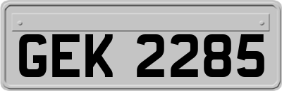 GEK2285