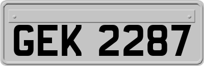 GEK2287