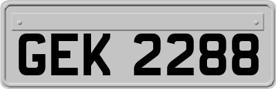 GEK2288