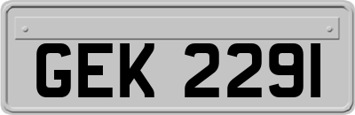 GEK2291