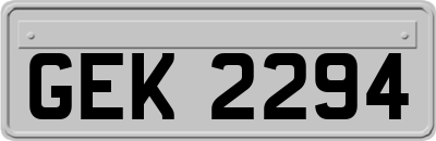 GEK2294