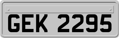 GEK2295