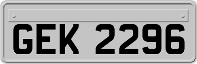 GEK2296