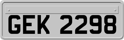 GEK2298