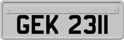 GEK2311